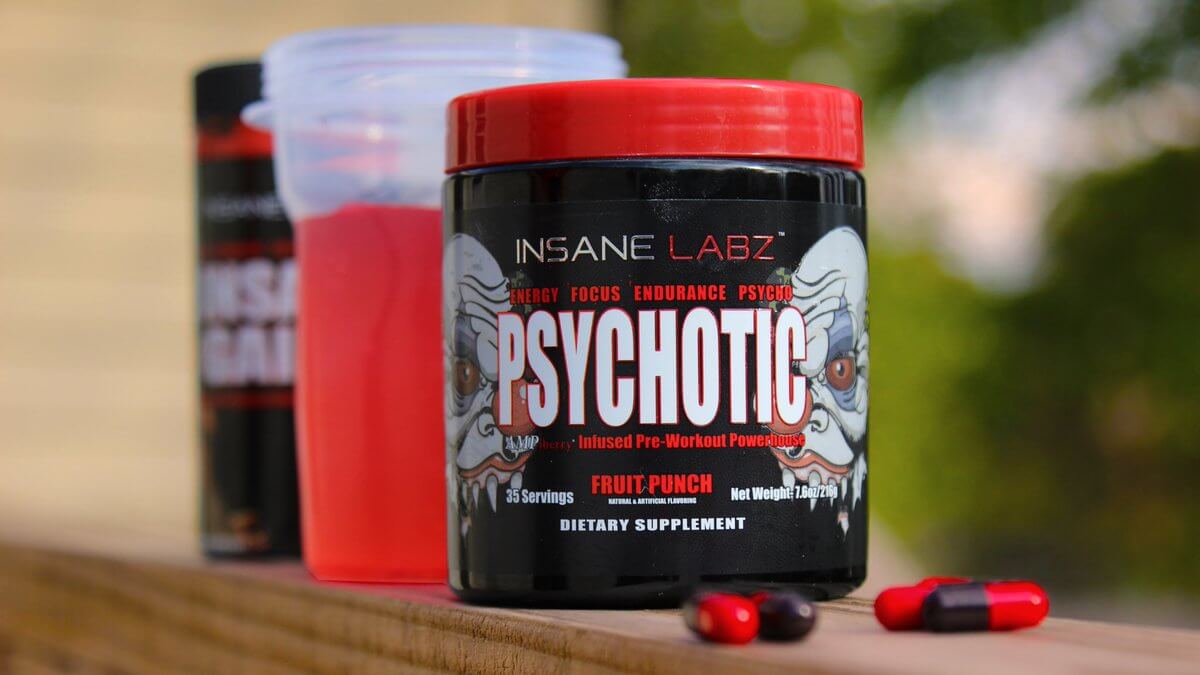 Benefits of Psychotic Pre Workout