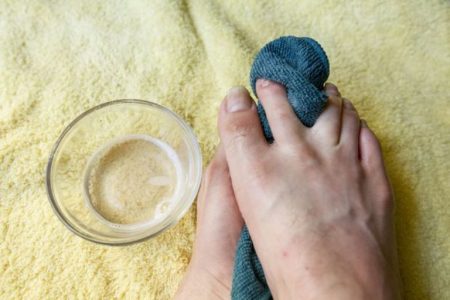 One Cup of This Will Destroy Your Nail Fungus!