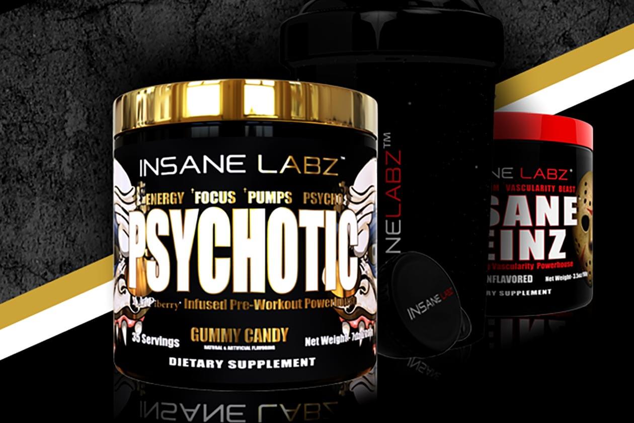 Psychotic Pre Workout