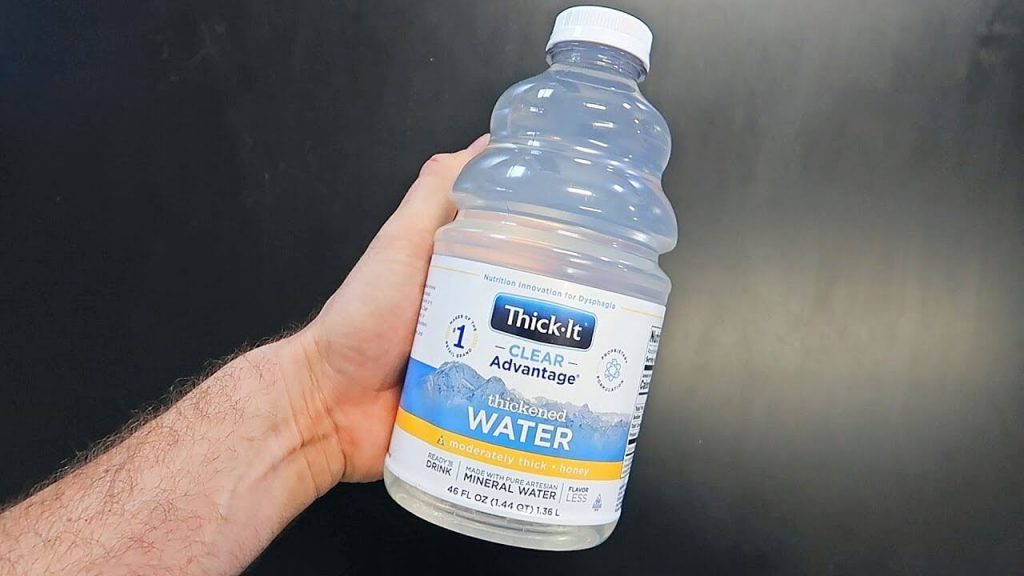 What Is Thick Water Used For