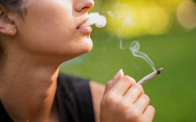 Does smoking weed cause acne and other skin problems?