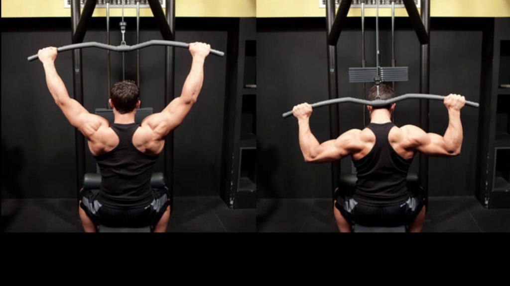 Lat-Pulldown-Muscles-Worked-Common-Mistakes