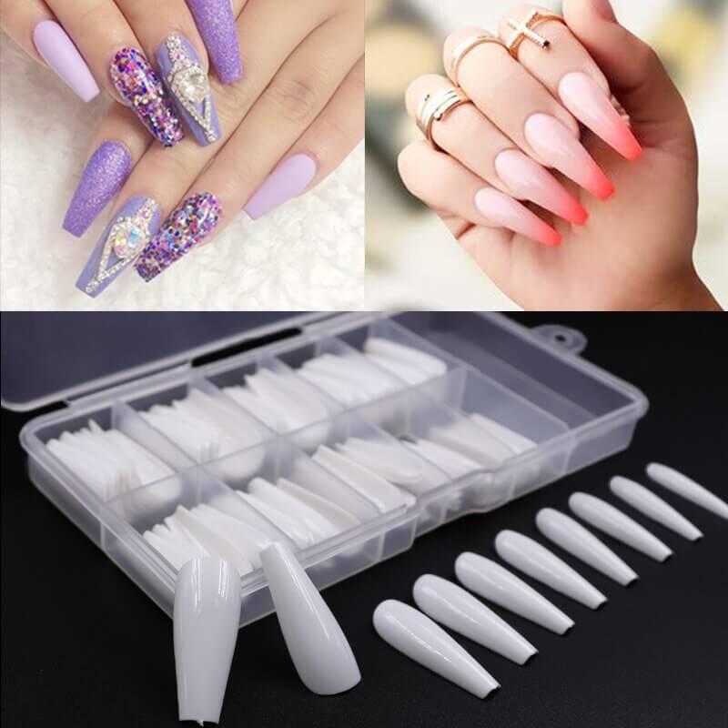 Types of Artificial Nails.