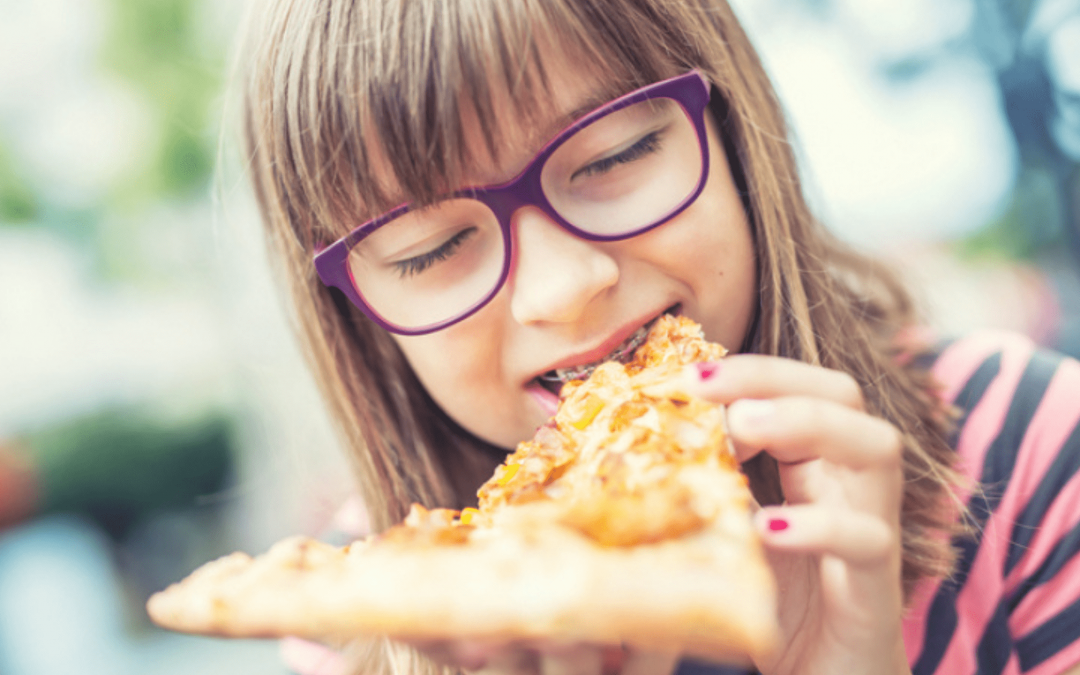 Can you Eat Pizza with Braces safely?